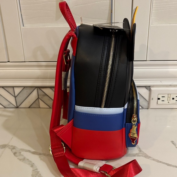 Loungefly Disney Brave Little Tailor Minnie Mouse Cosplay Mini Backpack - Picture 6 of 8